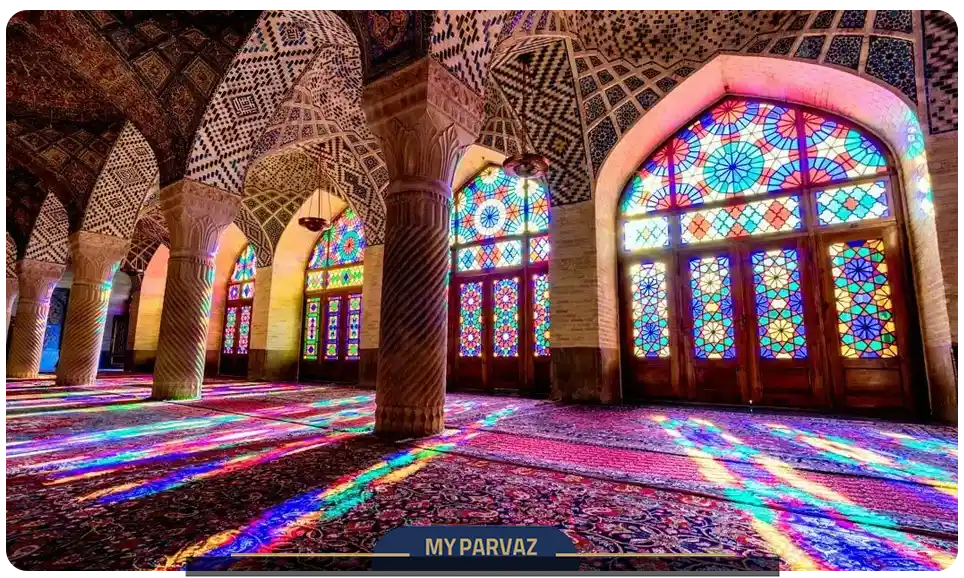 رزرو تور شیراز بهار 1404